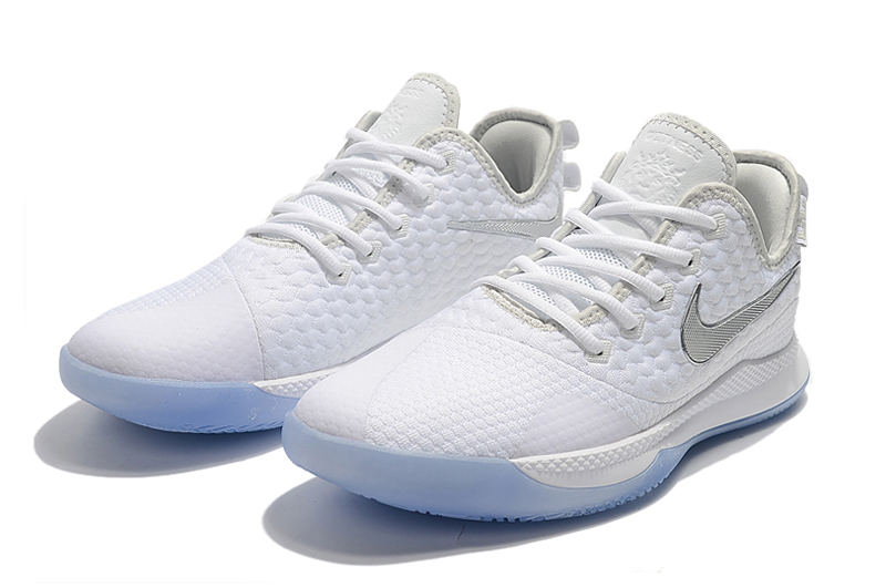 2019 Nike Lebron Witness 3 White Silver